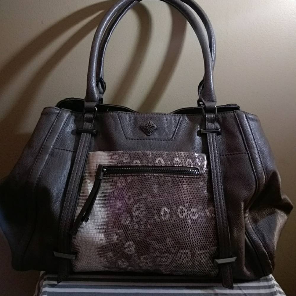 Large and Spacious Simply Vera Wang Shoulder Bag